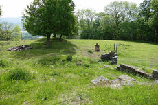 Der Hasunger Berg (Foto: Karl-Franz Thiede)